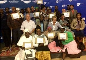 Eluxolweni received title deeds